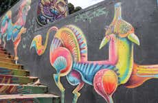 Free tour della street art di Bogotà