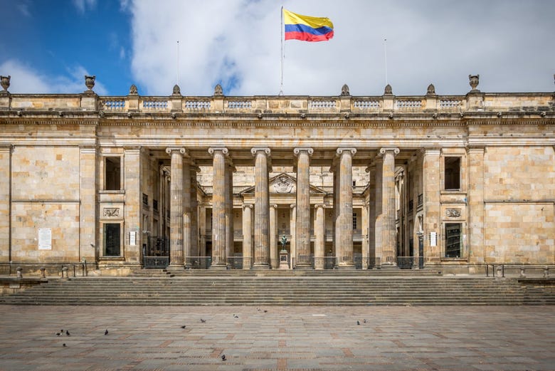 National Capitol in Bogotá