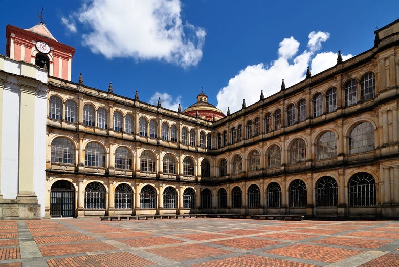 L'architecture coloniale de Bogota.