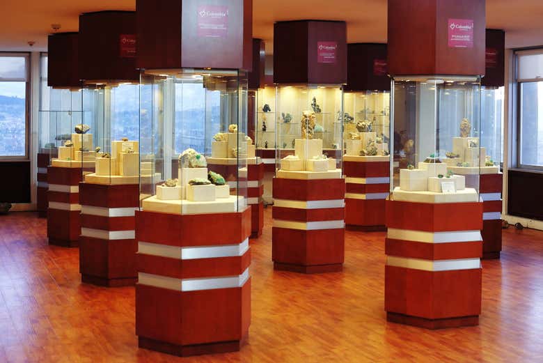 Tour privado de la esmeralda por Bogotá - Civitatis.com