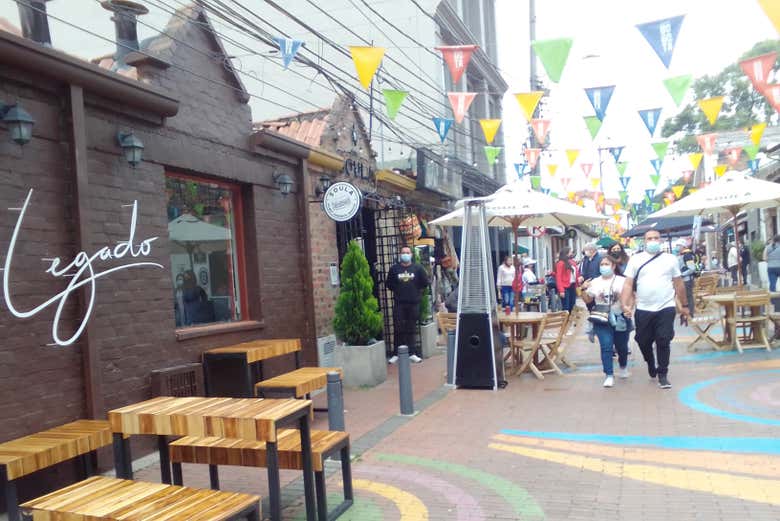 Visita guiada por el barrio de Usaquén, Bogotá