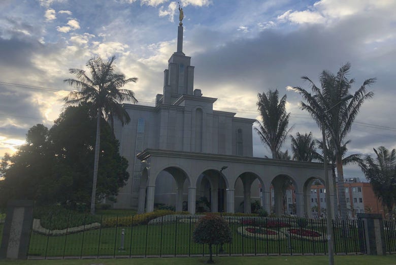 Templo dos mórmons
