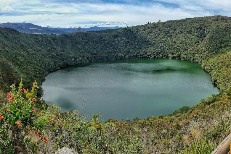 Lagune de Guatavita