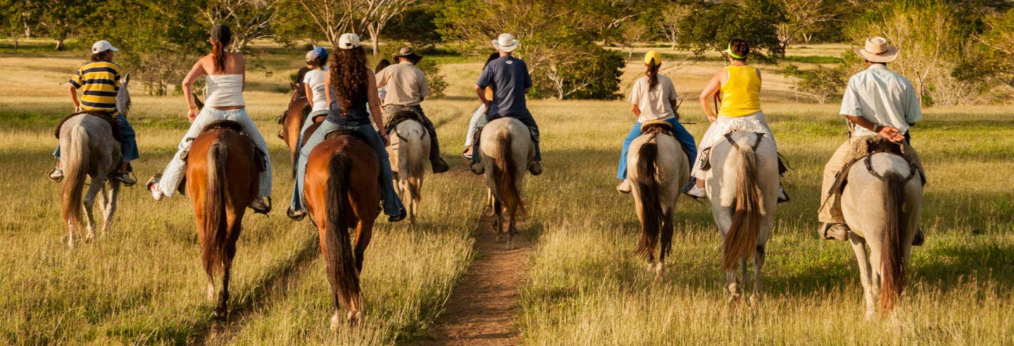 Paseo a caballo por los cerros de Guadalupe y Monserrate desde Bogotá