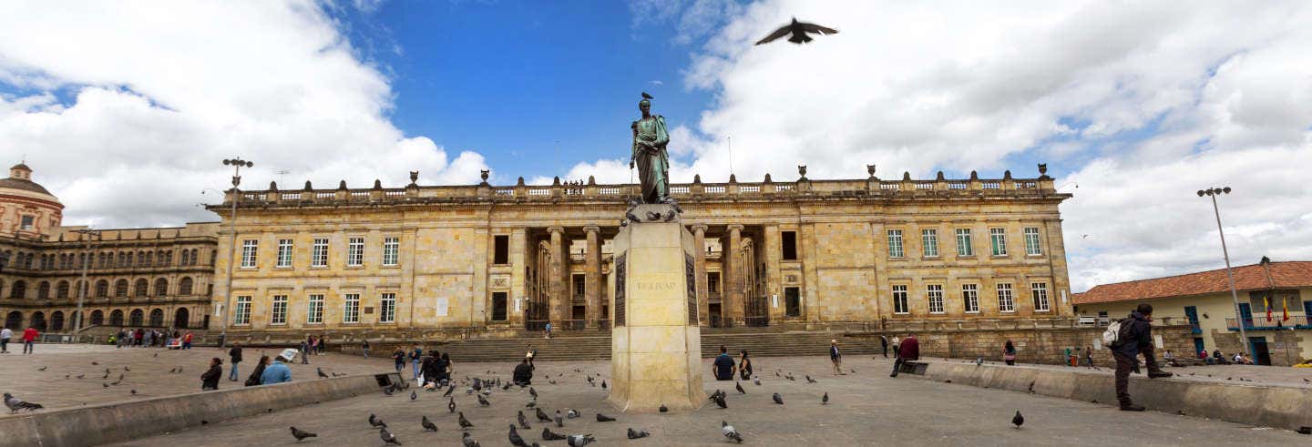 ¿Escala en Bogotá? Tour desde el aeropuerto de Bogotá