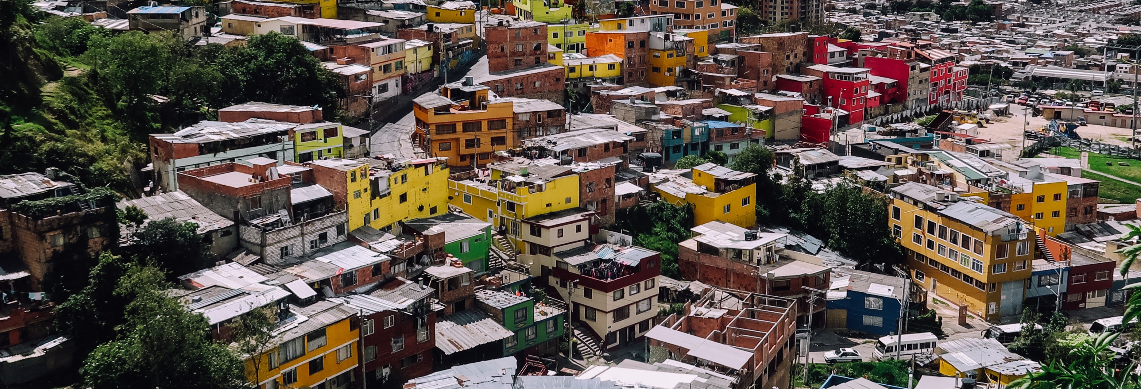 Tour por la favela Ramírez desde Bogotá