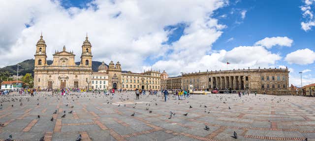 Visita guidata di Bogotá + Funivia per Montserrate