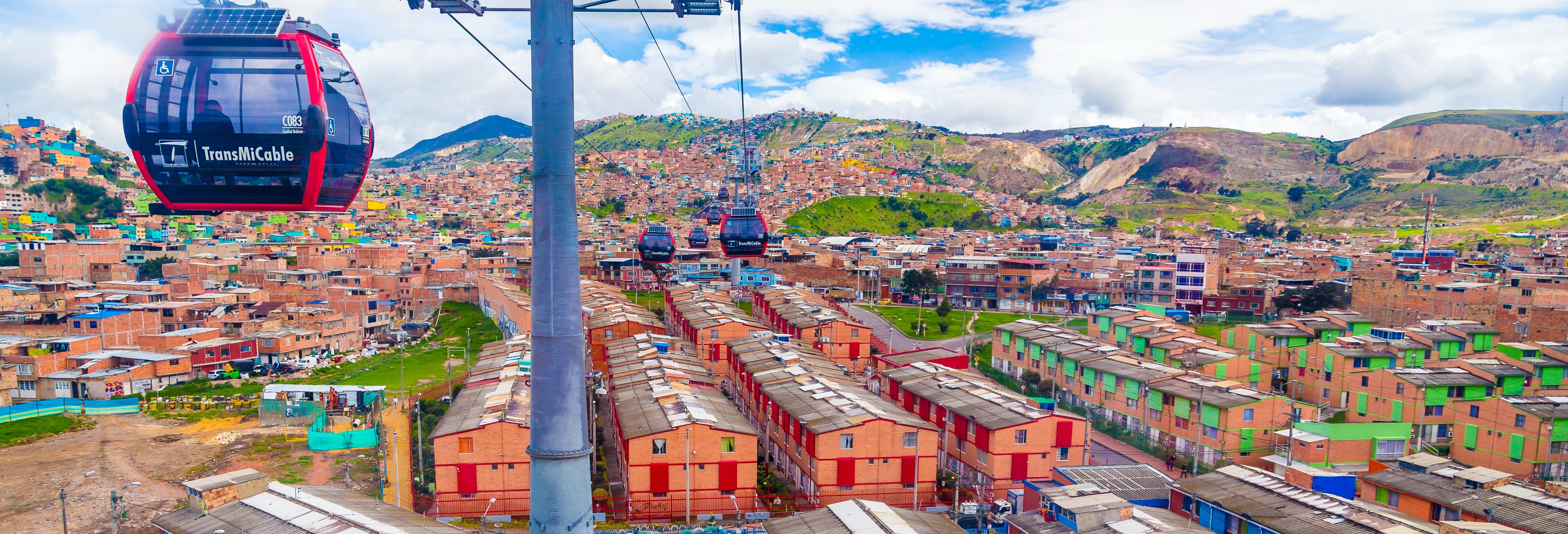 Visita guiada por Paraíso + Teleférico desde Bogotá