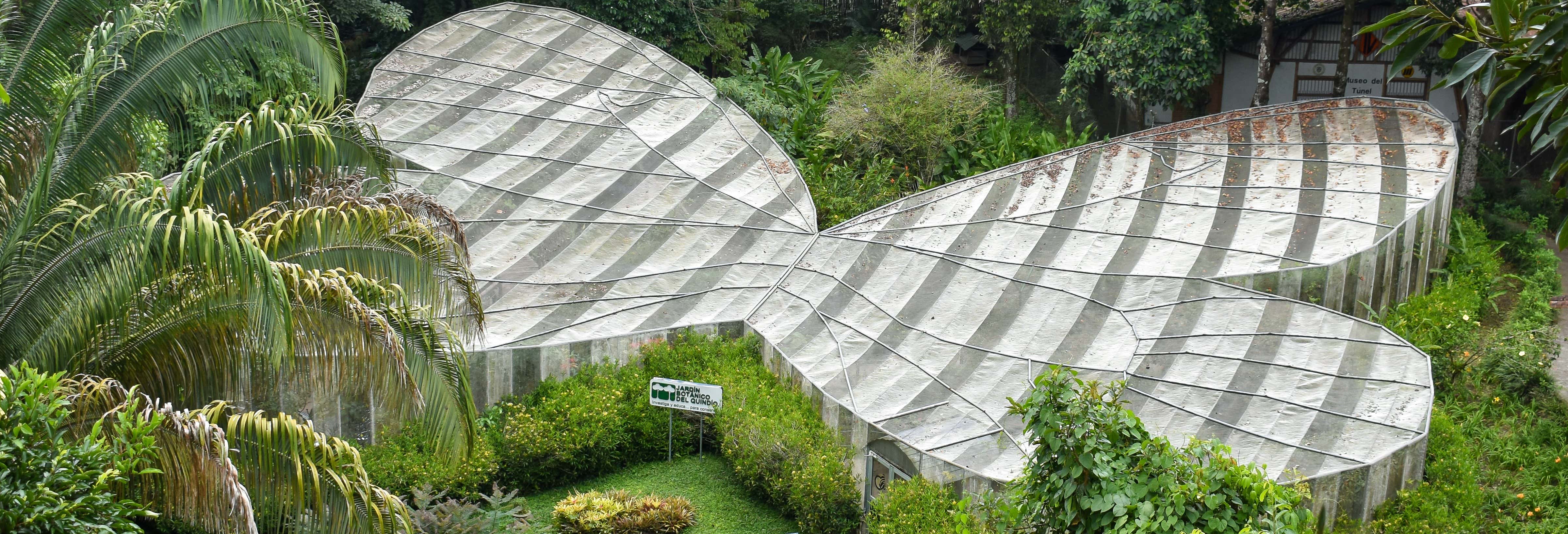 Visita guiada por el Jardín Botánico del Quindío desde Calarcá