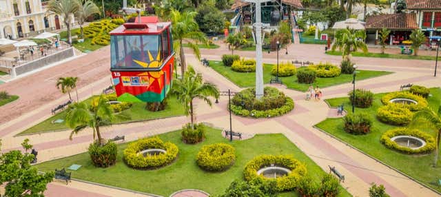 Excursão ao Parque del Café