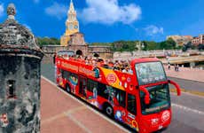 Autobús turístico de Cartagena