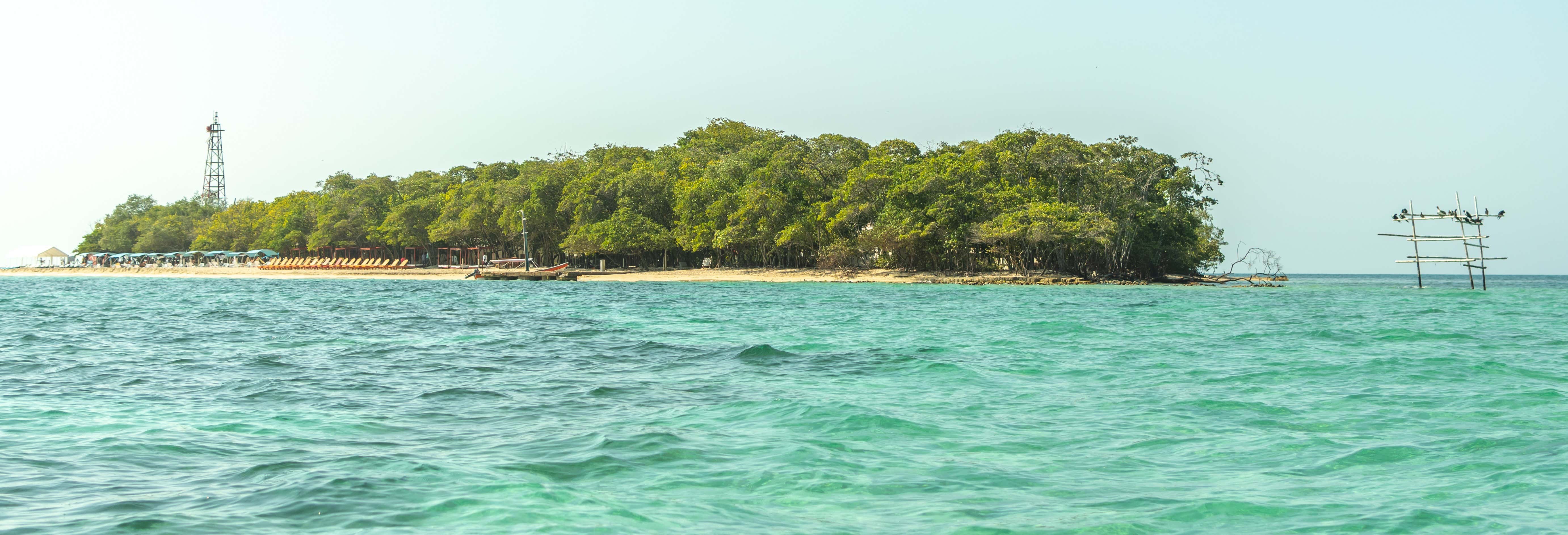 Excursión a Bendita Beach desde Cartagena de Indias