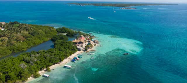 Escursione all'isola di Múcura