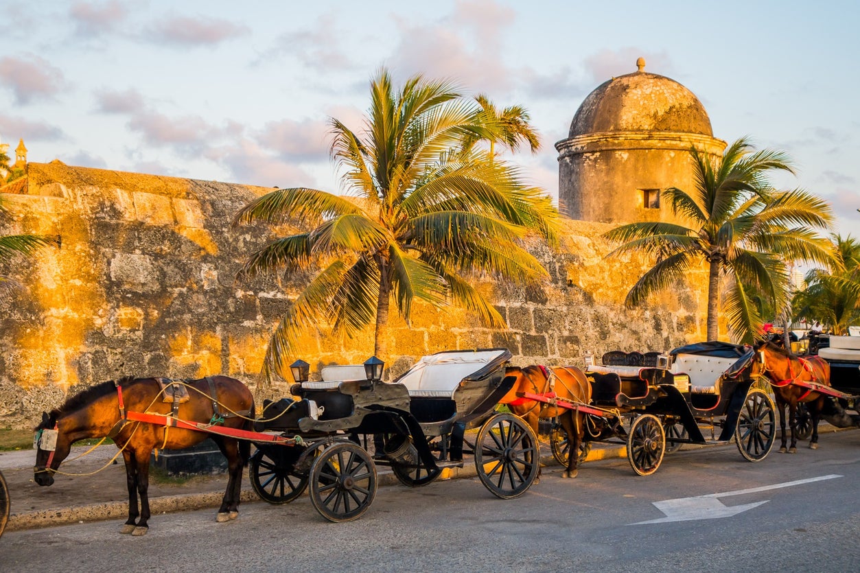 Paseo en calesa por Cartagena de Indias