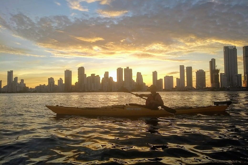 Tour en kayak por Cartagena