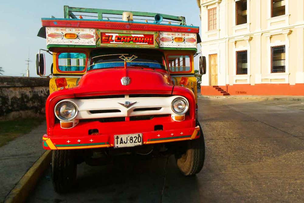 Tour en chiva rumbera por Cartagena, Cartagena de Indias