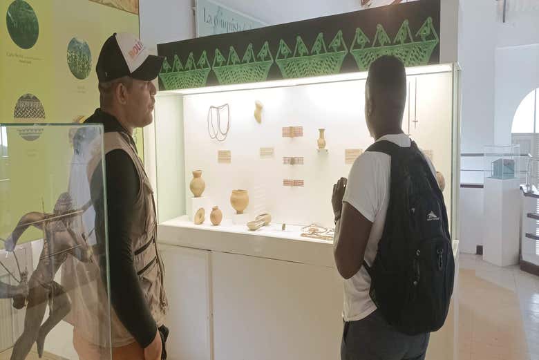 Piezas en el Museo - Piezas en el Museo