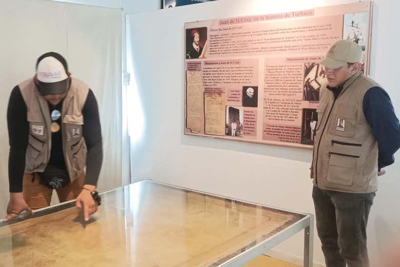 Visitando el museo - Visitando el museo