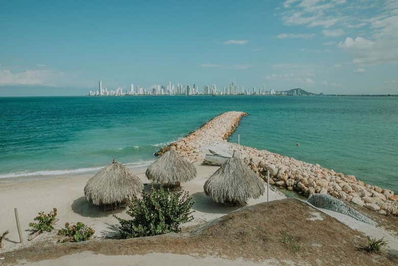 Excursión a Tierra Bomba desde Cartagena de Indias