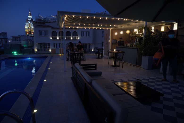 Rooftop Bar Tour of Cartagena, Cartagena de Indias