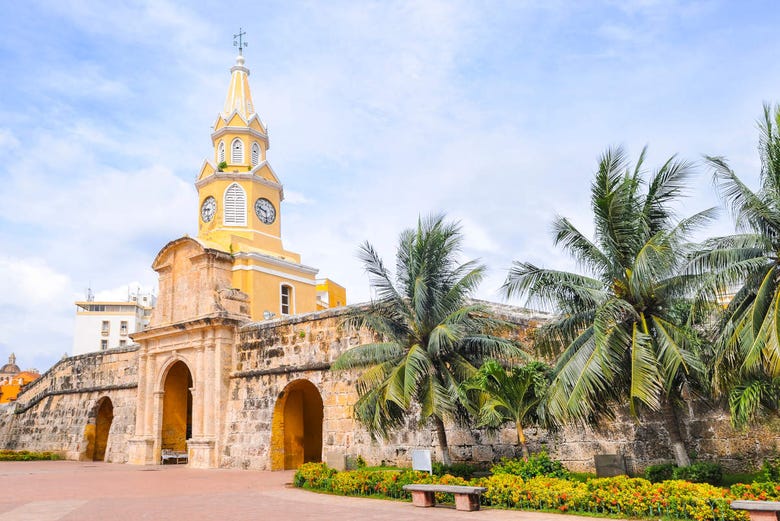 Cartagena e la Torre del Reloj