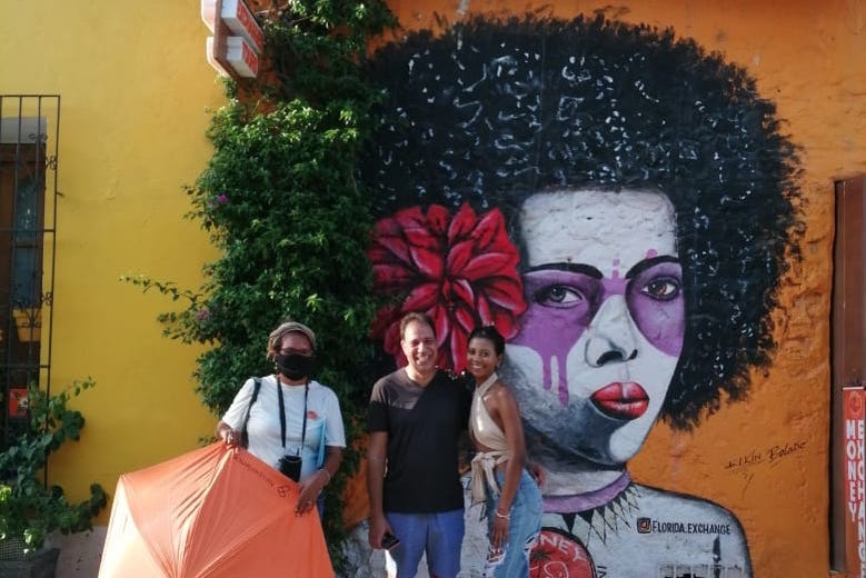 Murales en Cartagena de Indias
