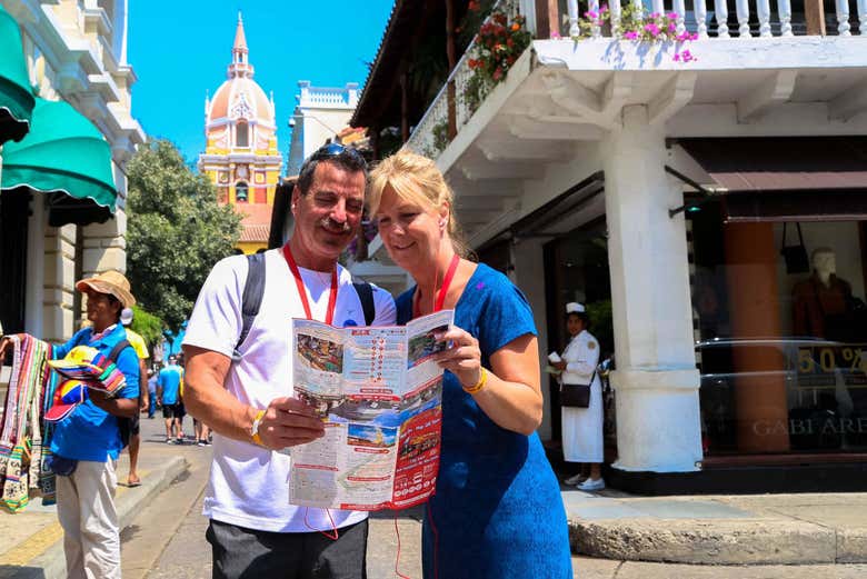 Enjoying a stroll through Cartagena - Enjoying a stroll through Cartagena