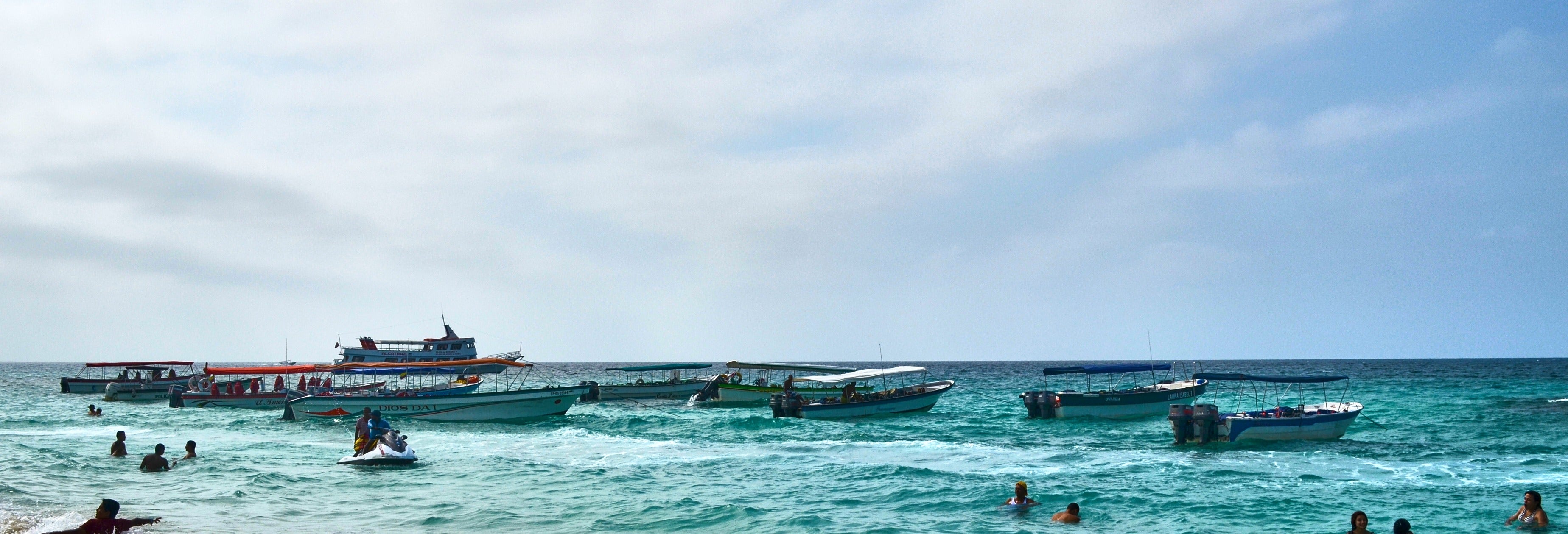 Snorkel en la península de Barú desde Cartagena de Indias