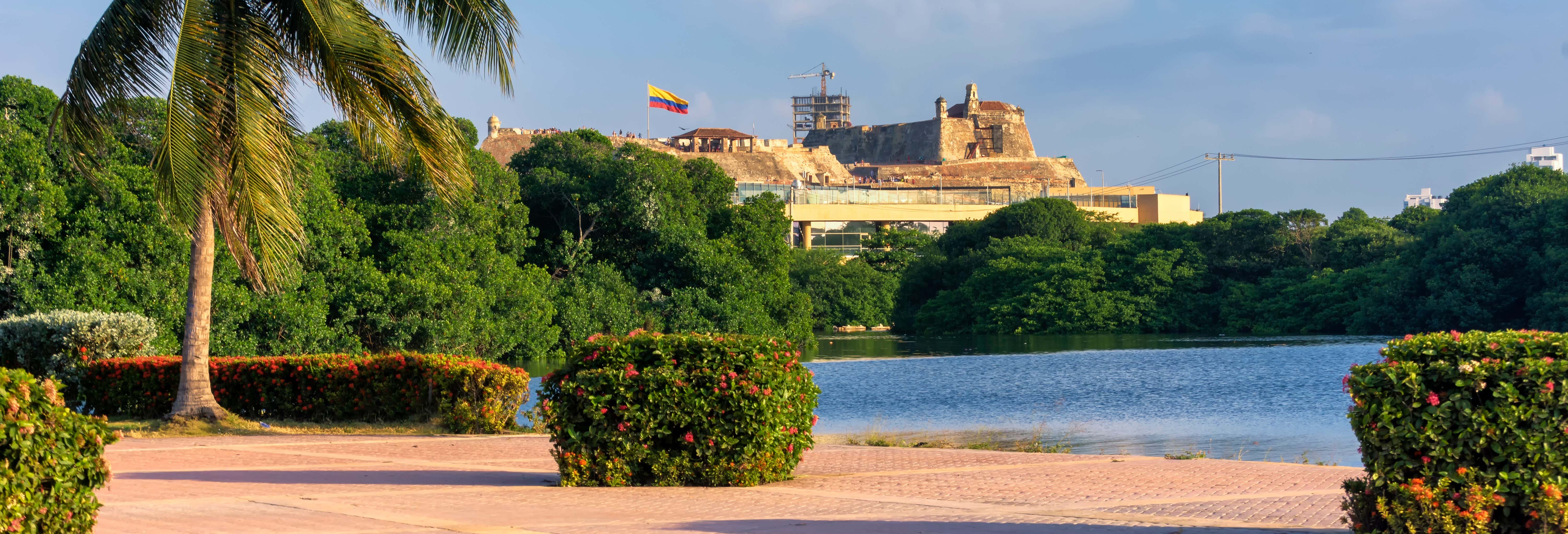 Visita guiada por el castillo San Felipe de Barajas desde Cartagena de Indias