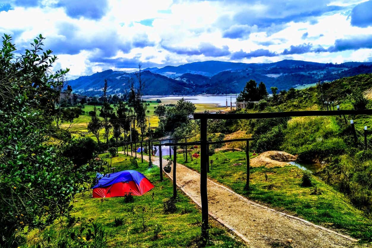 Excursión por libre al camping Senderos del Sisga