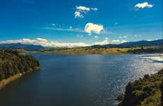 Senderismo por el embalse del Sisga