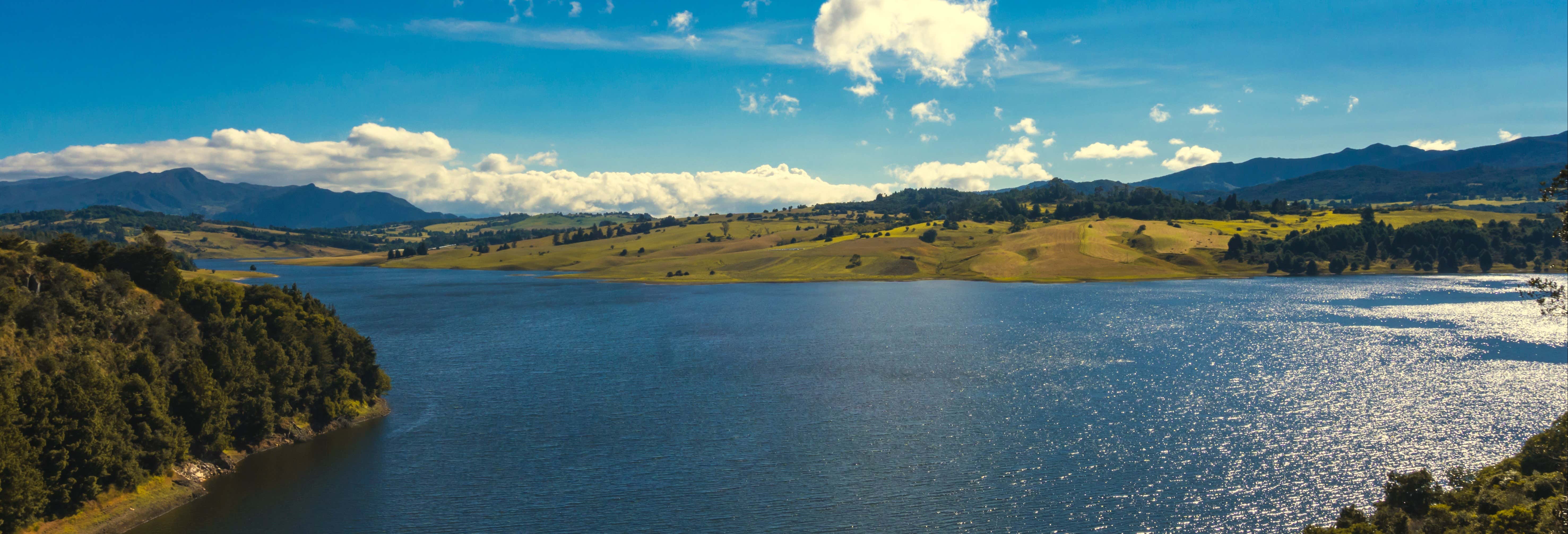 Senderismo por el embalse del Sisga desde Chocontá