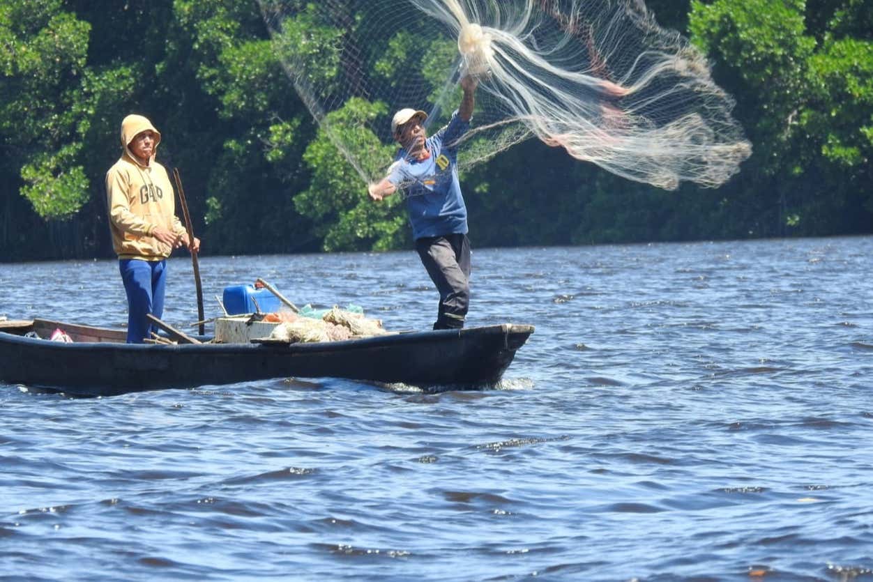 Paseo en barco por la Vía Parque Isla de Salamanca desde Ciénaga