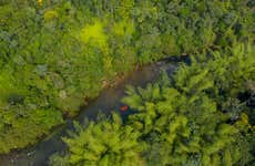 Rafting sul fiume Calderas