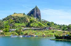 Aluguel de jet ski na barragem de Guatapé