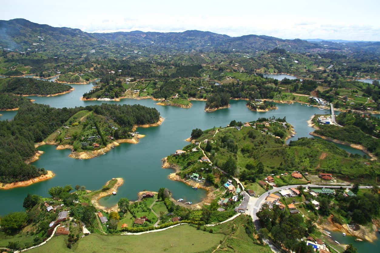 Alquiler de moto de agua en el embalse de Guatapé