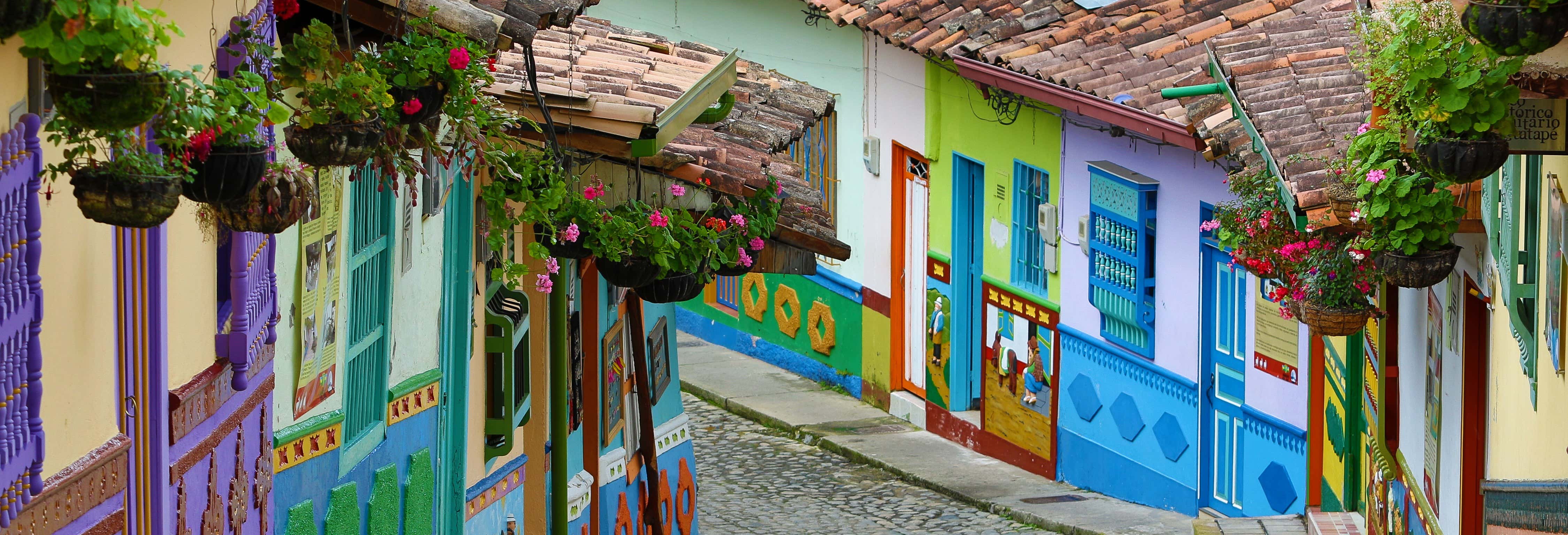 Visita guiada por Guatapé