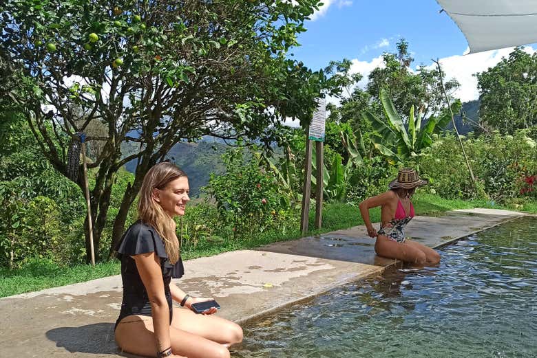 Baños termales de Toche - Baños termales de Toche