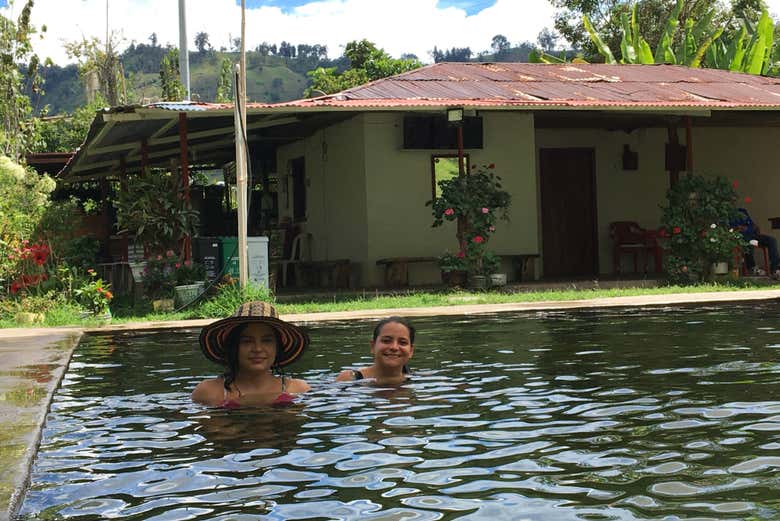 Aguas termales - Aguas termales