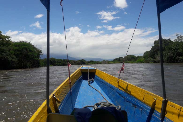 Paseo en barco por el río Magdalena - Paseo en barco por el río Magdalena