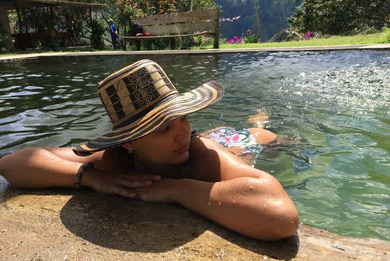Relax en los baños termales - Relax en los baños termales