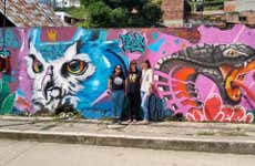 Tour do grafite por Ibagué