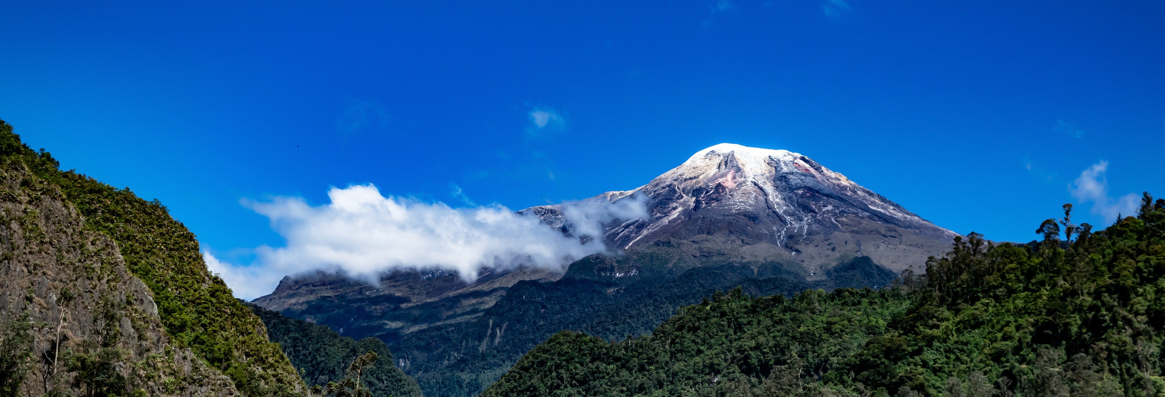 Ruta privada de trekking de 4 días por el Nevado del Tolima desde Ibagué