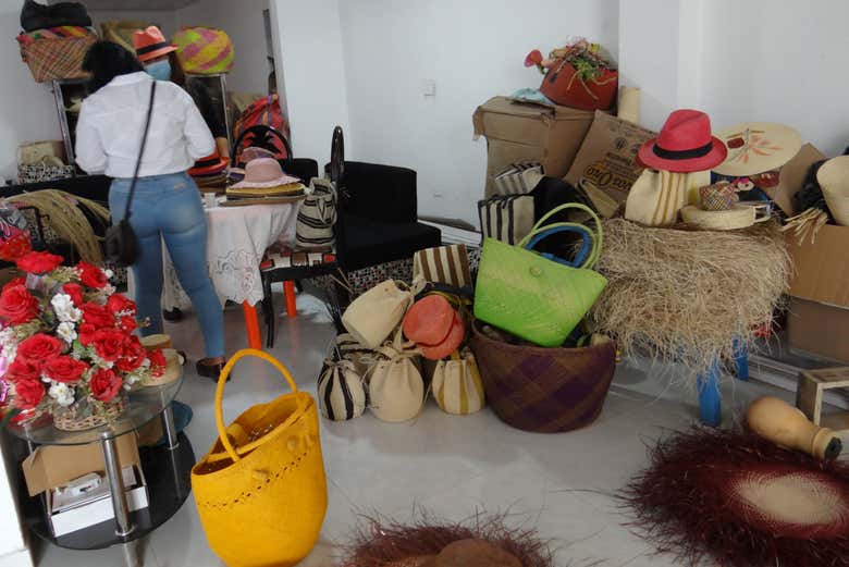 Premises prepared for the workshop - Premises prepared for the workshop