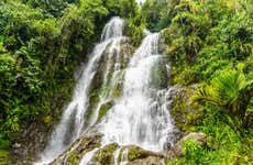 Canyoning na Escalera de Cristal