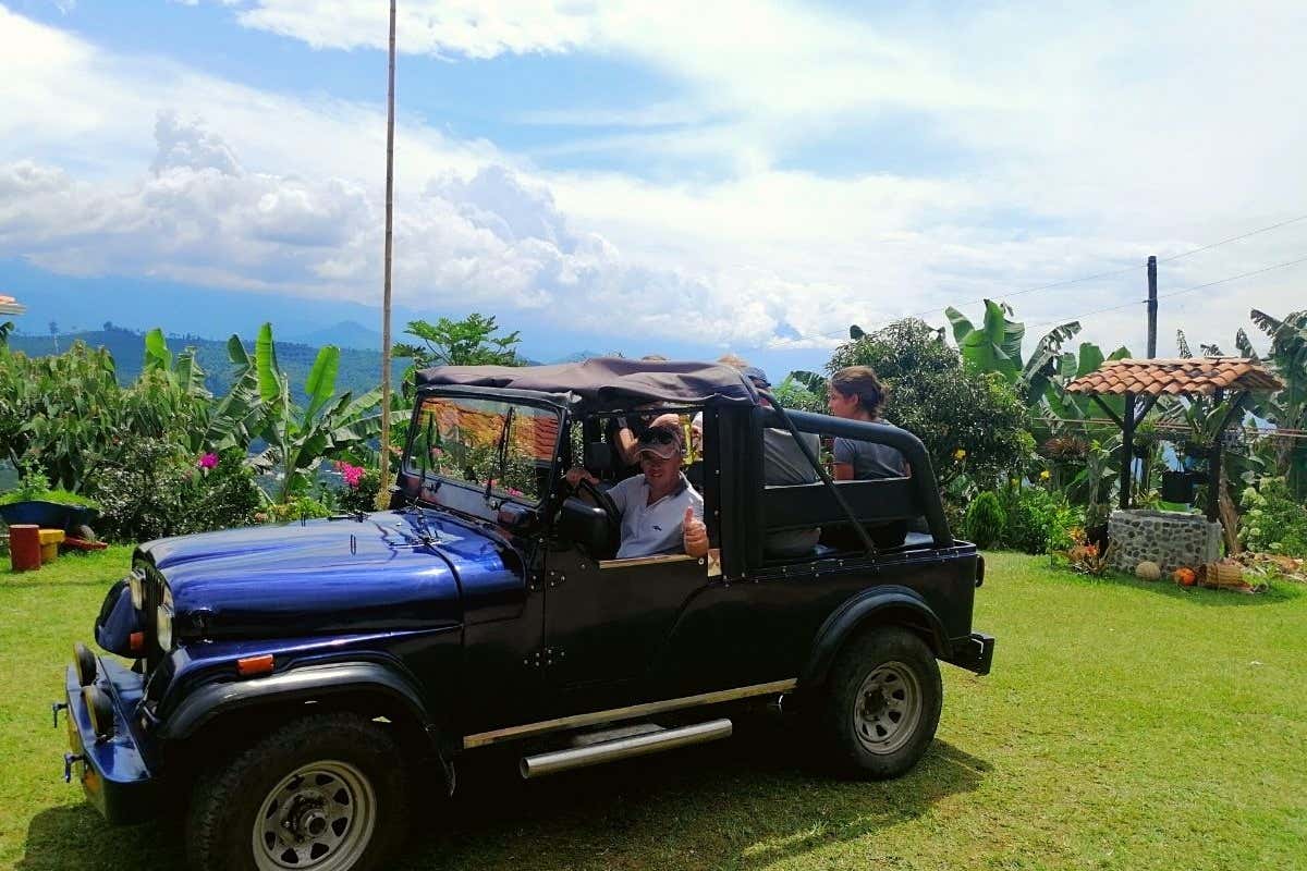 Tour en 4x4 por Jardín
