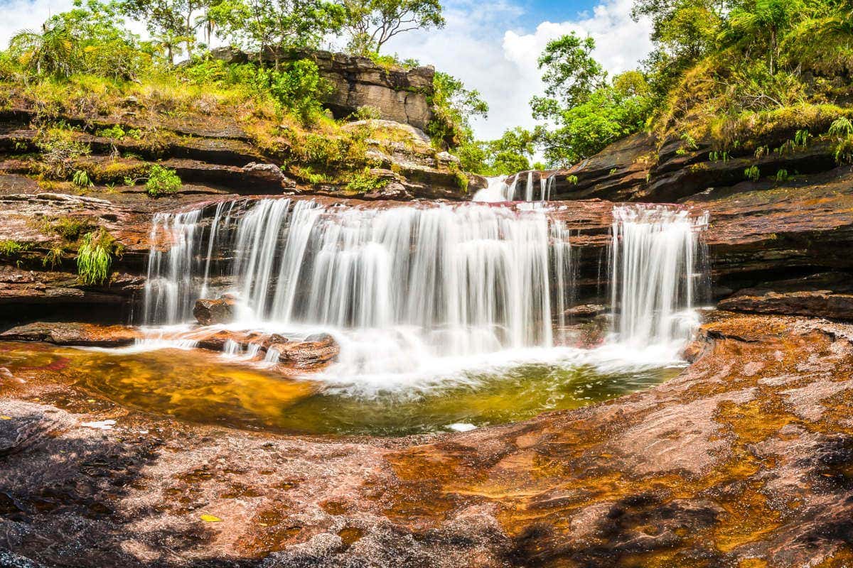 Excursión de 3, 4 o 5 días por Caño Cristales y Sierra de La Macarena