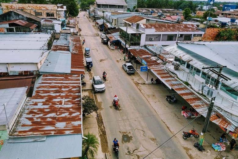 Vista aérea del Tabatinga más tradicional - Vista aérea del Tabatinga más tradicional
