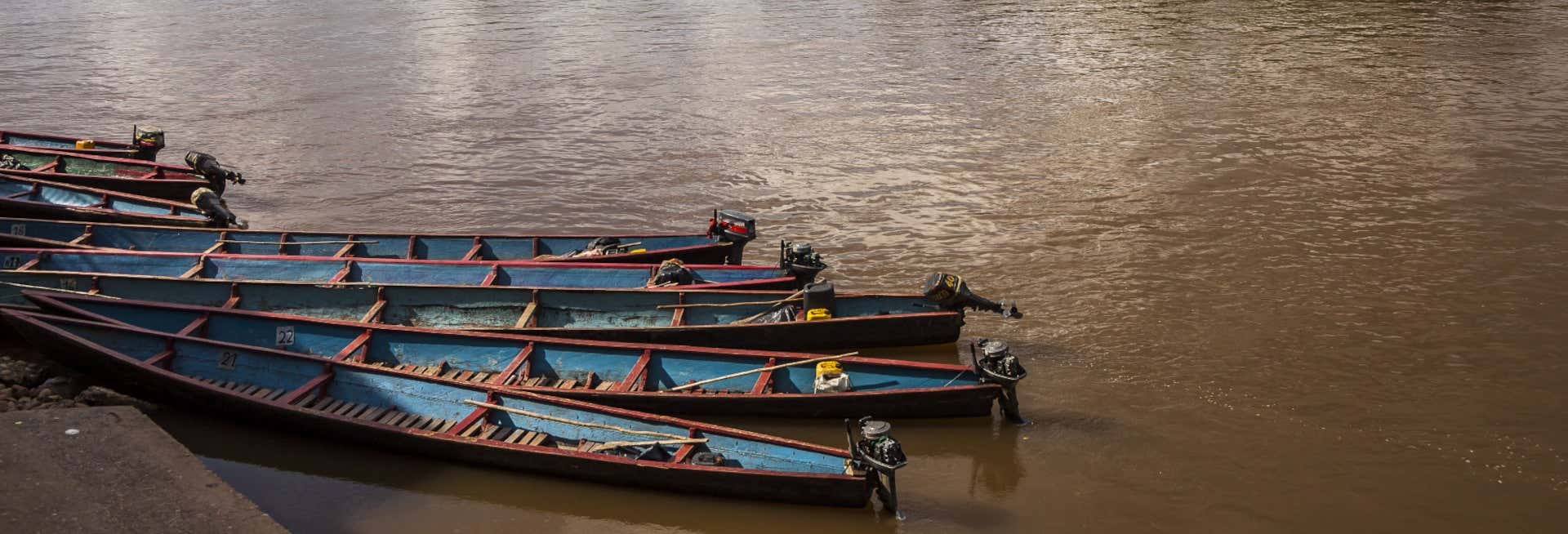 Kayak + Rápel y tirolina en Leticia