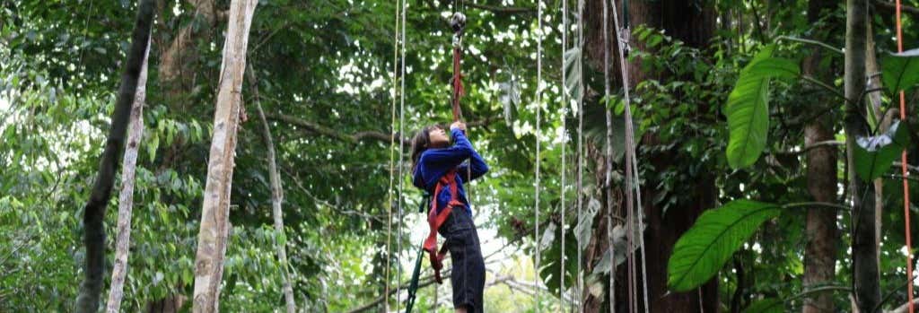 Tour de aventura en la Reserva Natural Tanimboca